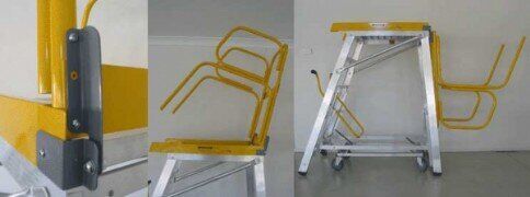 StockMaster Fold-Rail