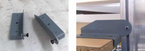 StockMaster Mezz Brackets